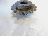 Ducati Monster Superbike Sport-touring Front Drive Sprocket T15 w/ Fixing Plate - C3 Cycle