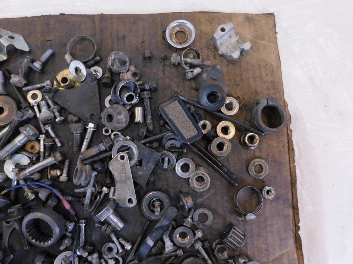1997 97 Kawasaki VN1500 Vulcan 1500 Classic Nuts Bolts & Brackets Parts Box Lot - C3 Cycle