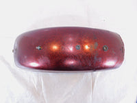 Harley Davidson Sportster 883 Iron & 1200 Forty-Eight Red Rear Wheel Fender - C3 Cycle