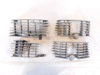 1999-2007 Honda VT1100 VT1100C Spirit Shadow 1100 Cylinder Head Cover Grills - C3 Cycle