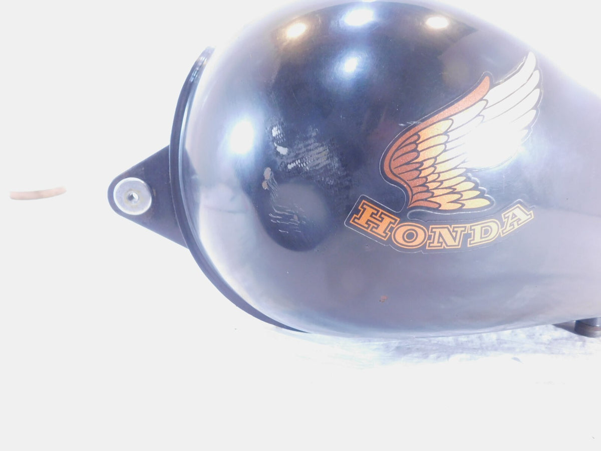 1985-1986 Honda CMX250 CMX250C Rebel 250 Black Fuel Gas Petrol Reservoir Cell - C3 Cycle