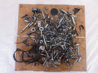 2001 Harley Davidson Sportster XL883 Hugger Nuts Bolts & Brackets Parts Box Lot - C3 Cycle