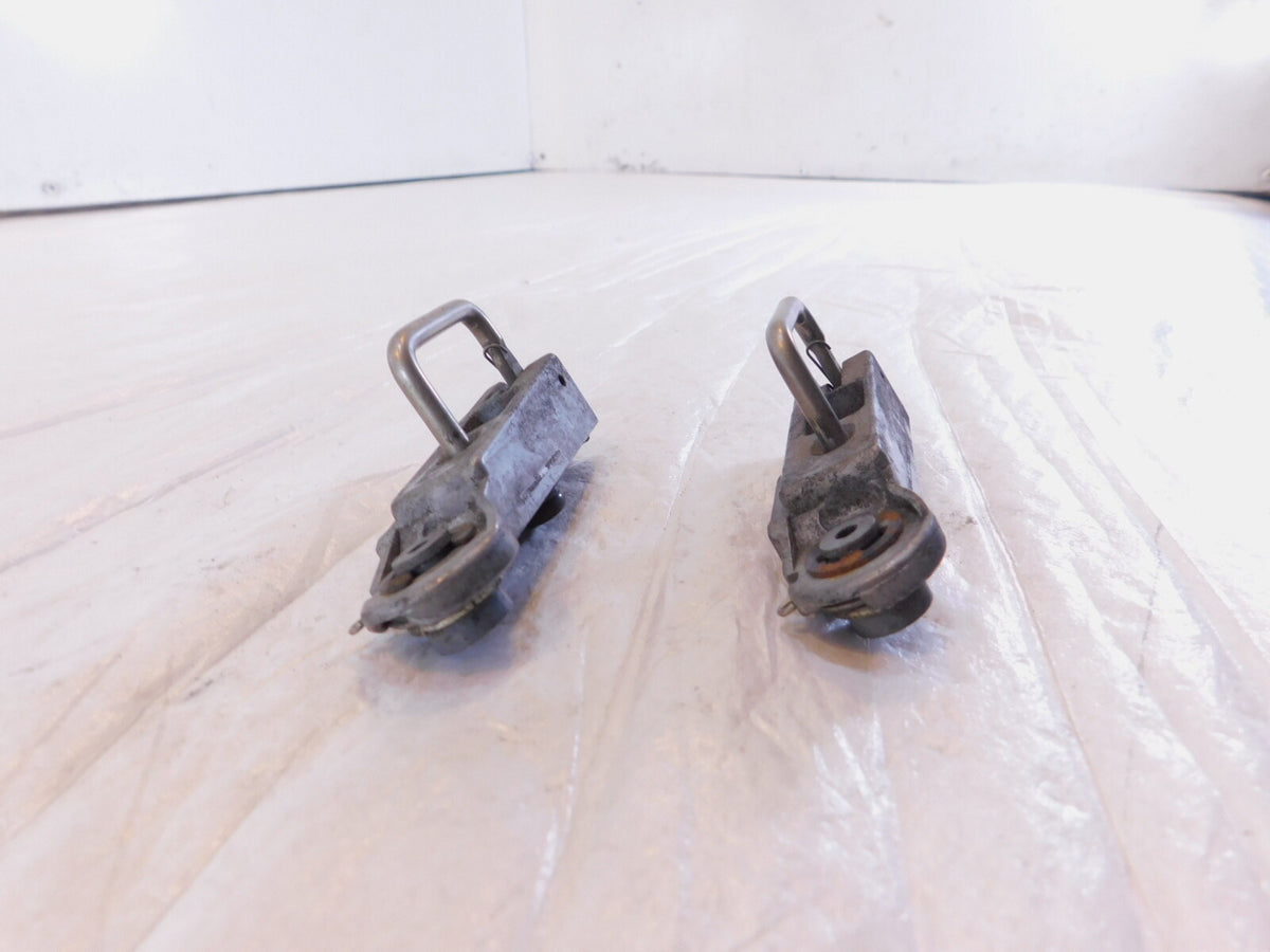 2001-2017 Honda GL1800 Goldwing 1800 Rear Helmet Lock Holder Mount Brackets - C3 Cycle