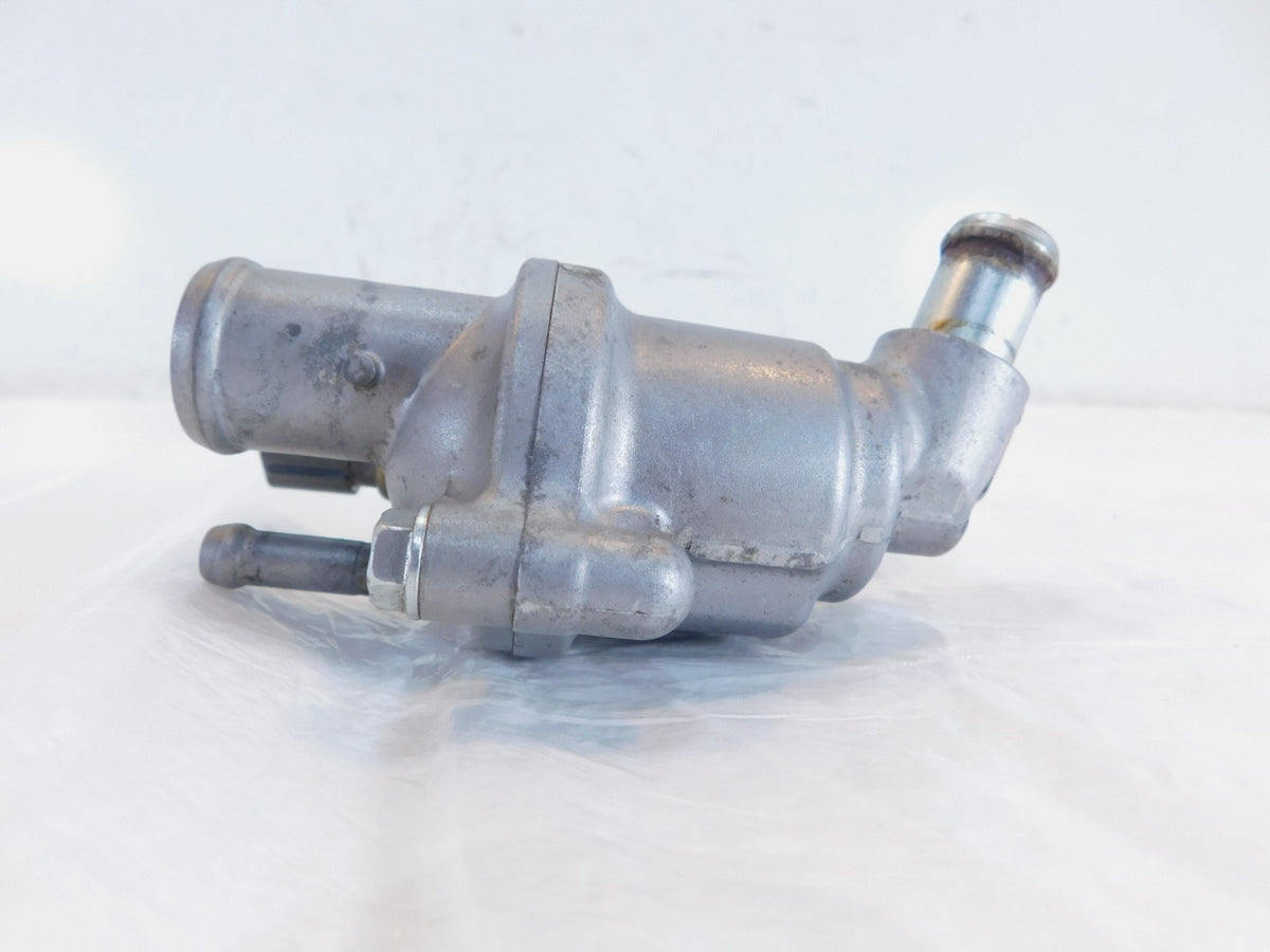 08-22 Honda CBR1000RR CBR1000S CBR1000 Coolant Thermostat & Case Casing Housing - C3 Cycle
