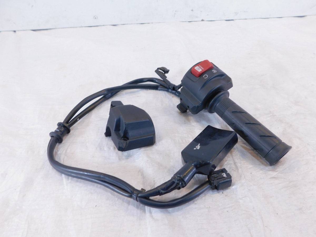 Honda CB1000 CB1000R Right Handlebar Start Stop Kill Switches w/ Throttle Grip - C3 Cycle