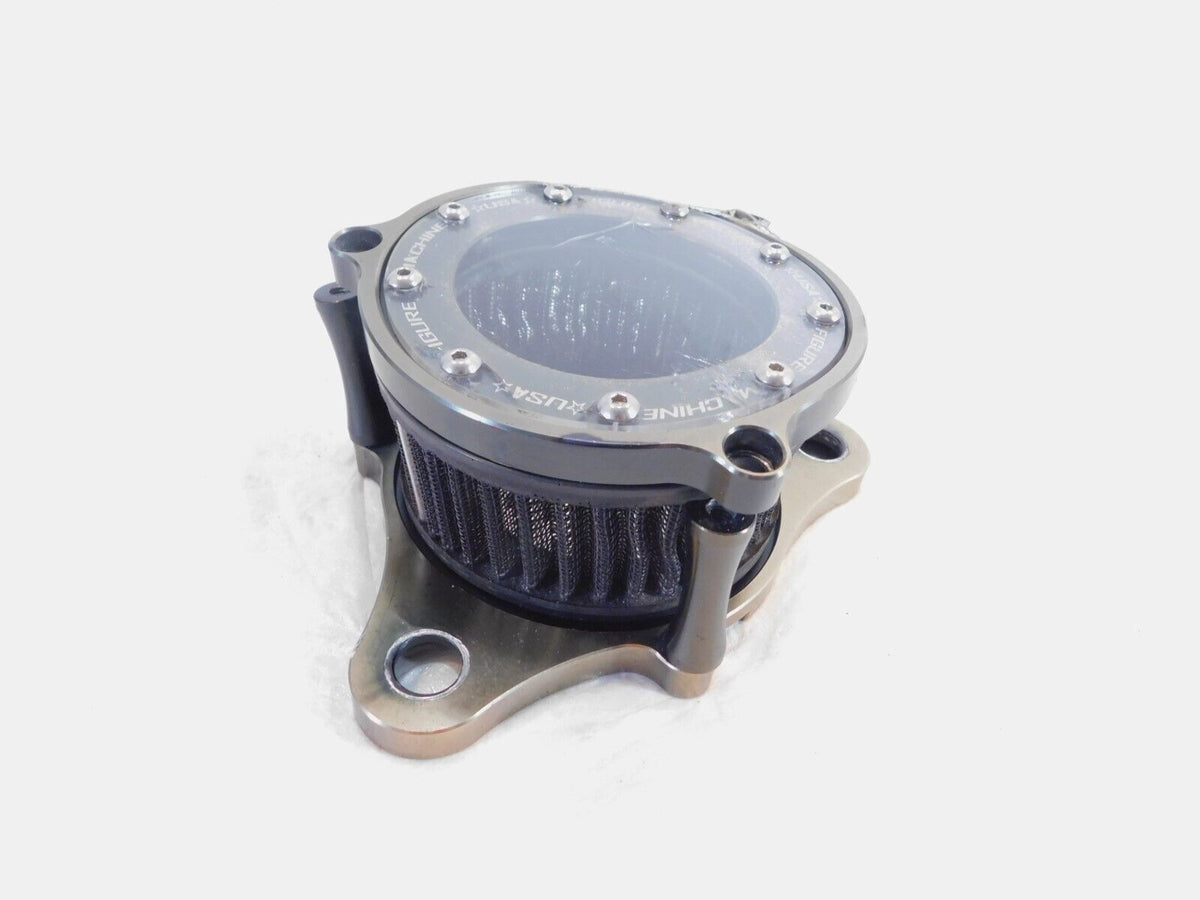Harley Davidson Sportster 883 & 1200 Figure Machine Air Intake Cleaner Filter - C3 Cycle