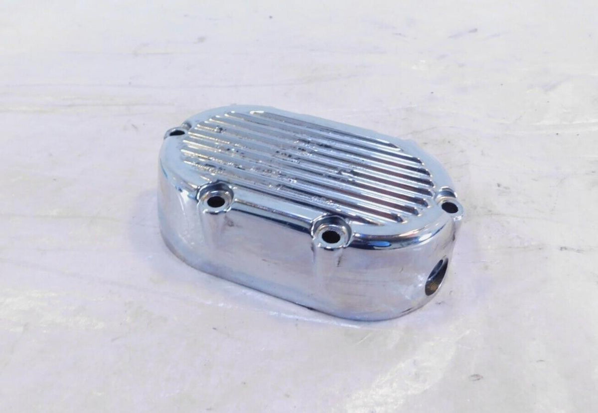 Harley Davidson Electra Glide Dyna Softail Ribbed Transmission Right Side Cover - C3 Cycle