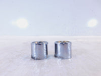 1982-1985 Harley Davidson Sportster XLH 1000 Chrome Upper Top Shock Bolt Covers - C3 Cycle