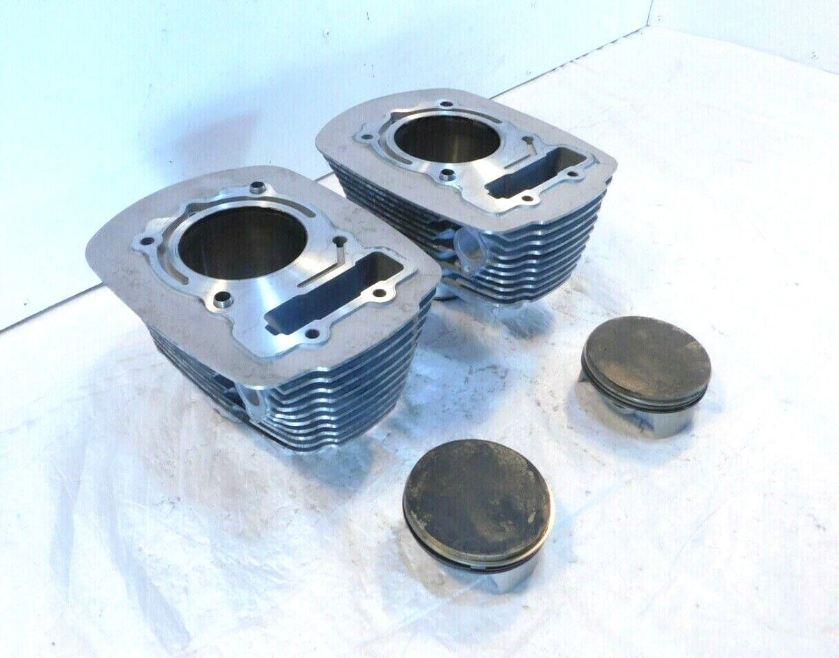 Victory V92 Kingpin Hammer Vegas & Jackpot Engine Motor Cylinders w/ Pistons - C3 Cycle