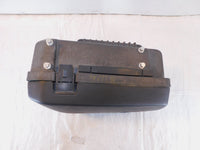 1984-1989 BMW K100RS Black Left Rear Integral Case Saddlebag Luggage Holder Box - C3 Cycle