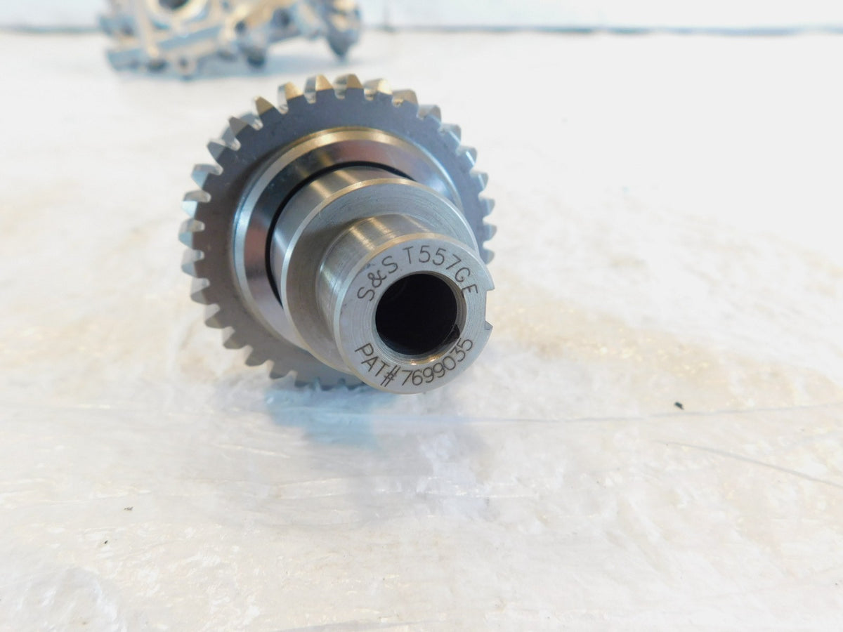 Harley Davidson Electra Glide Dyna Softail S&S Easy Start Camshaft Cams & Plate - C3 Cycle