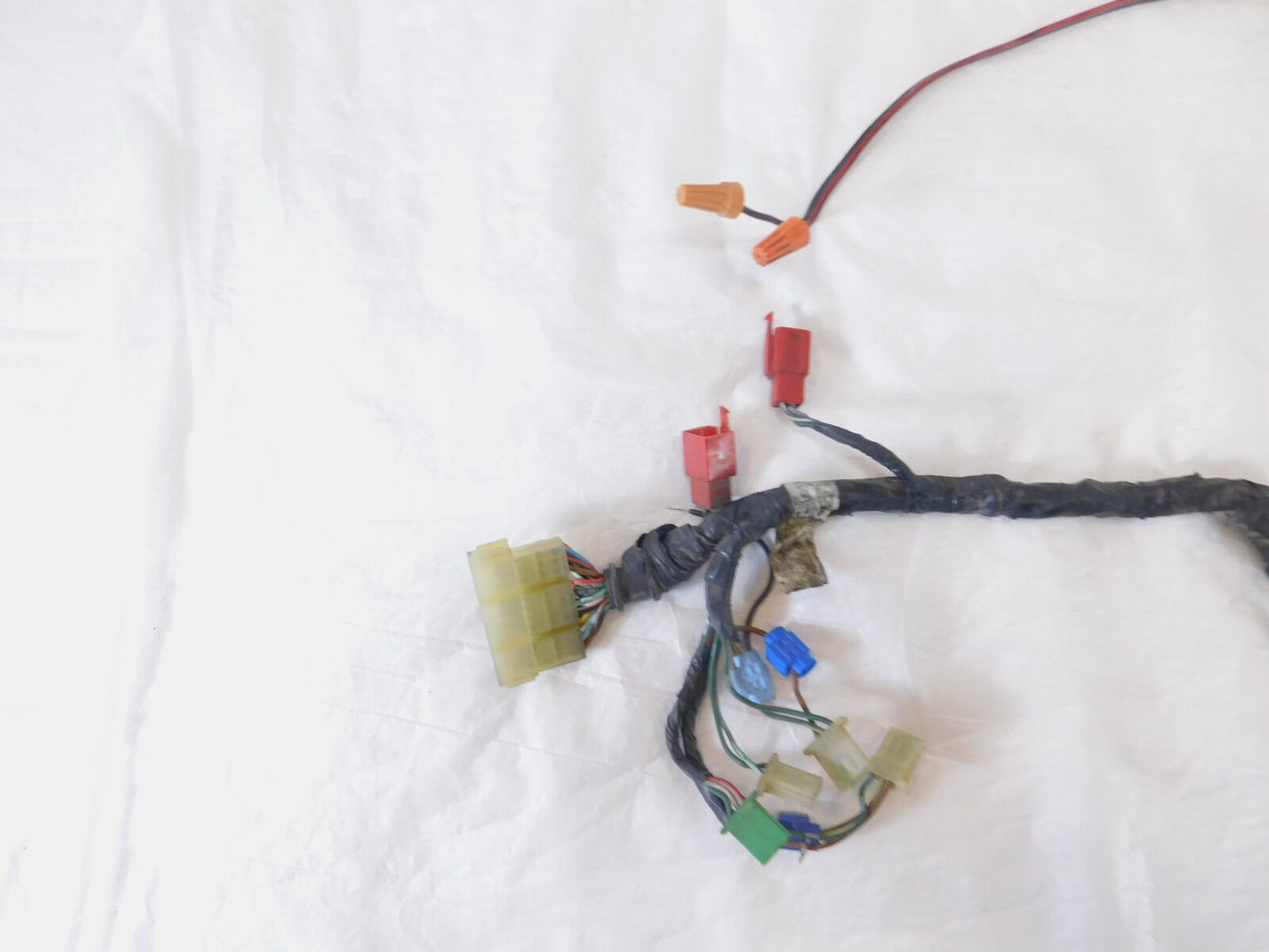 1988 88 Honda Goldwing GL 1500 GL1500 Rear Left Electrical Sub Harness Wiring