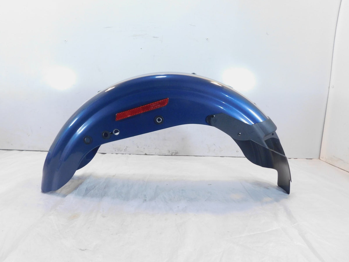 1999-2003 Harley Davidson Sportster 883 & 1200 Blue Rear Wheel Cover Fender - C3 Cycle