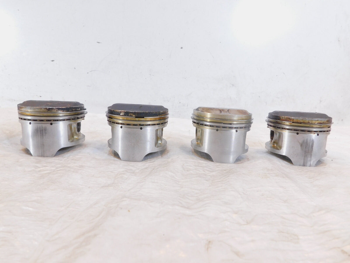1983 Honda Magna 750 VF750 VF750C Engine Motor Crankshaft Pistons - Set of 4 - C3 Cycle