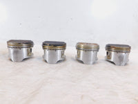 1983 Honda Magna 750 VF750 VF750C Engine Motor Crankshaft Pistons - Set of 4 - C3 Cycle
