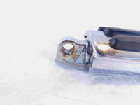 Harley Touring FXR Dyna Sportster & Softail Chrome & Rubber Footpegs Footrests - C3 Cycle