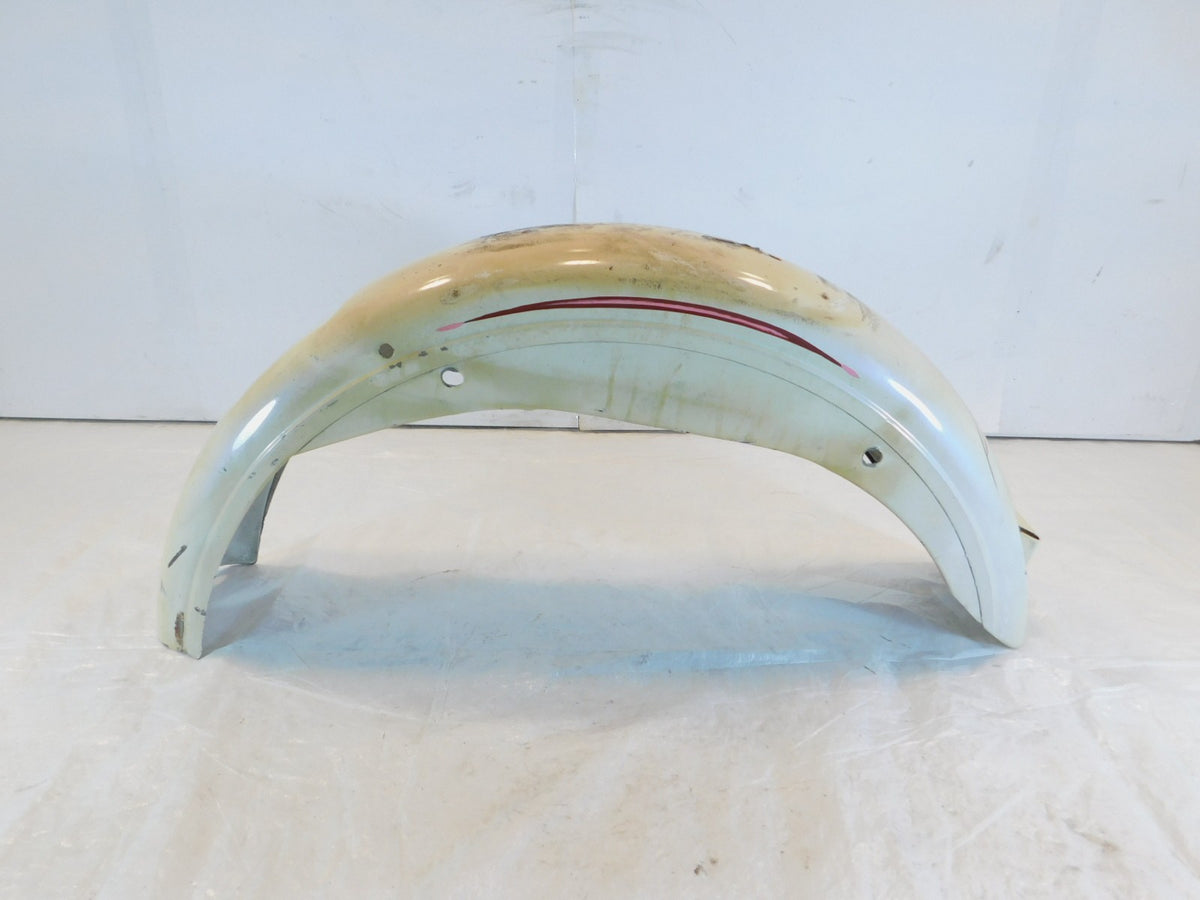 1959-1972 Harley Davidson Sportster 900 & 1000 White Rear Wheel Cover Fender - C3 Cycle