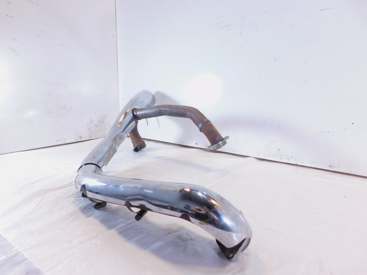 Kawasaki Vulcan 1700 Voyager Vaquero Exhaust Muffler Header Pipe & Heat Shields - C3 Cycle