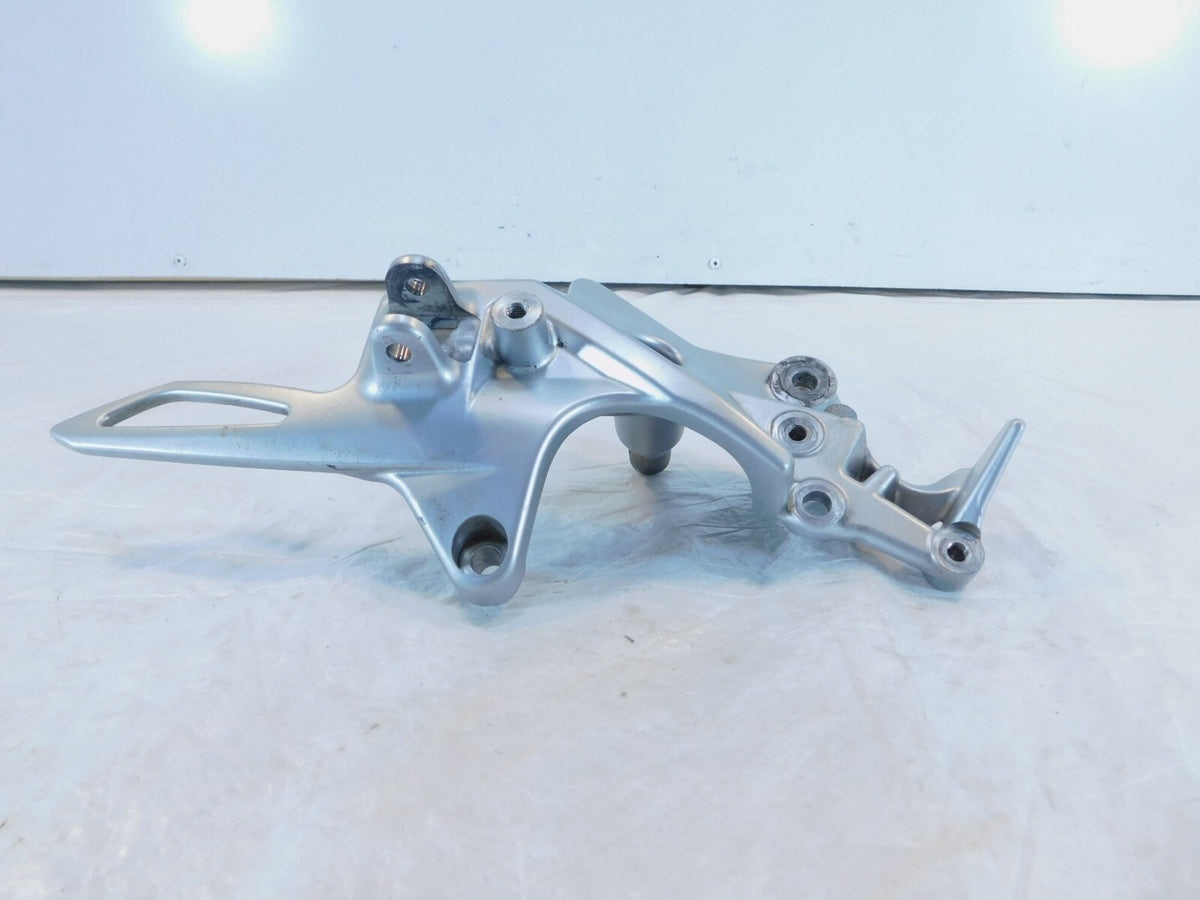 BMW F800 F800R F800S F800ST Left Front Footrest Foot Peg Bracket Mount Plate - C3 Cycle