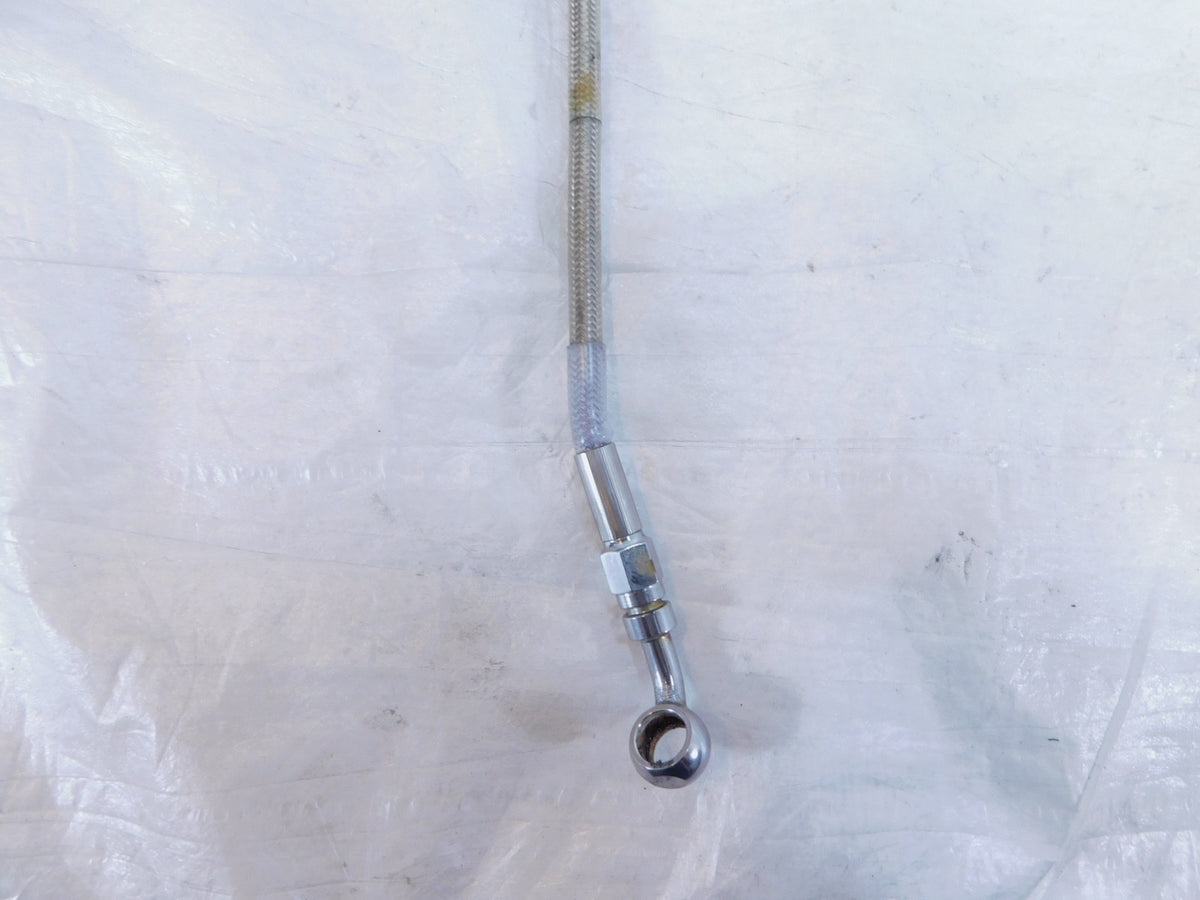 Indian Gilroy Scout Front Brake Master Cylinder to Caliper Hose Line Pipe - C3 Cycle