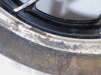 1982-1983 Yamaha XJ750 XJ750J Maxim 750 Black Cast Rear Mag Wheel Rim - C3 Cycle