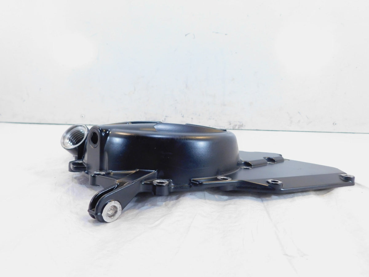 BMW F800 F800GT F800R F800ST Black Left Engine Motor Clutch Basket Cover Case - C3 Cycle