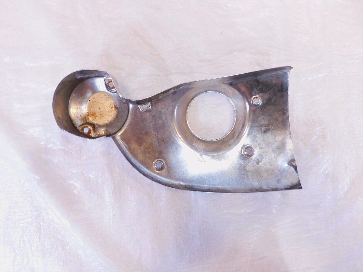 84-85 Harley Davidson Ironhead Sportster 1000 Right Engine Camshaft Cover Trim - C3 Cycle