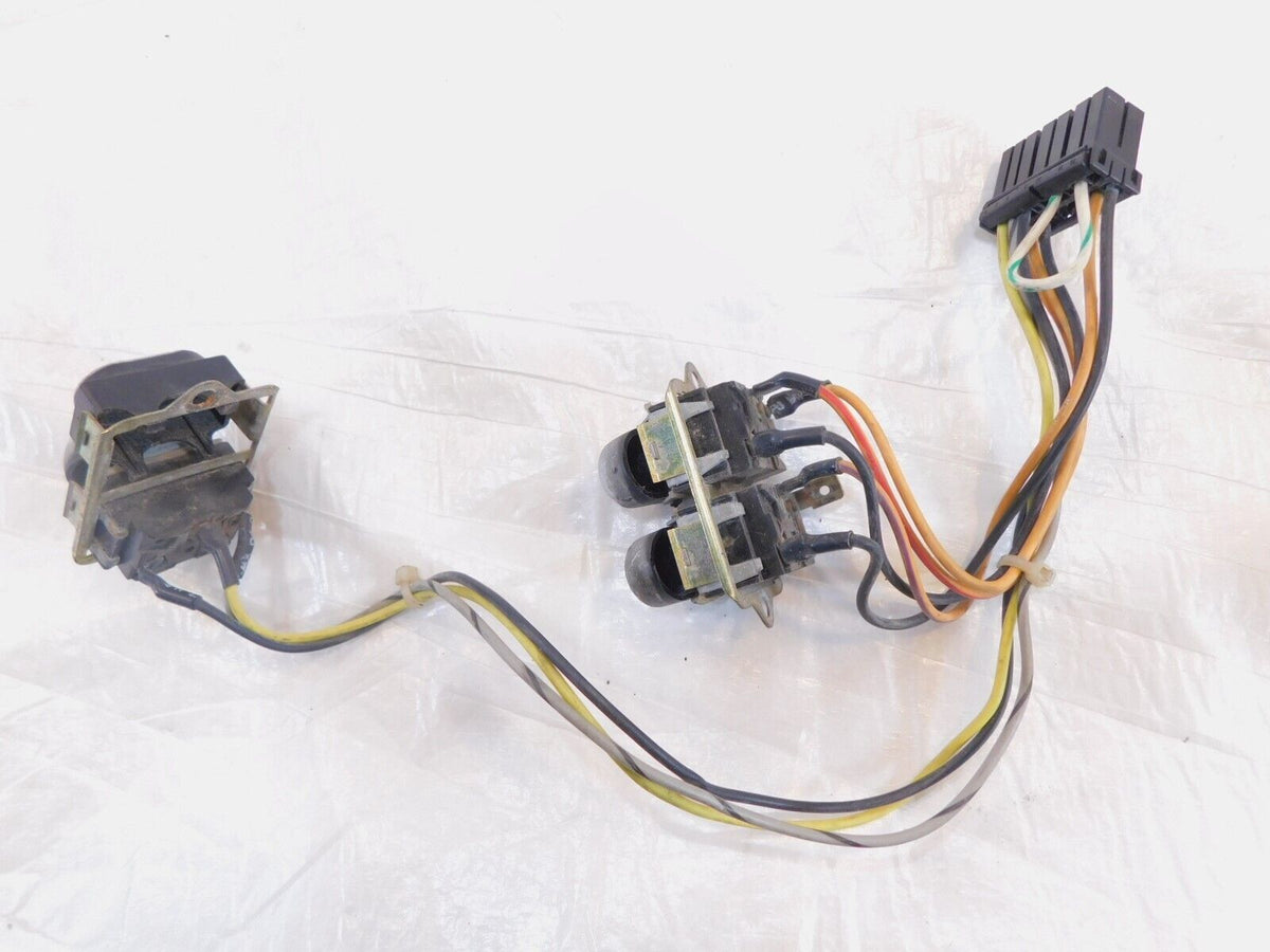 Harley Davidson Electra Glide Ultra Classic Cruise Speaker & Spot Switch Buttons - C3 Cycle