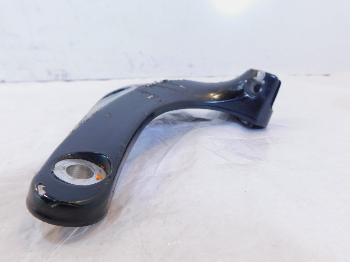 2006 06 Victory Kingpin Black Left Footpeg Footrest Mount Mounting Bracket - C3 Cycle