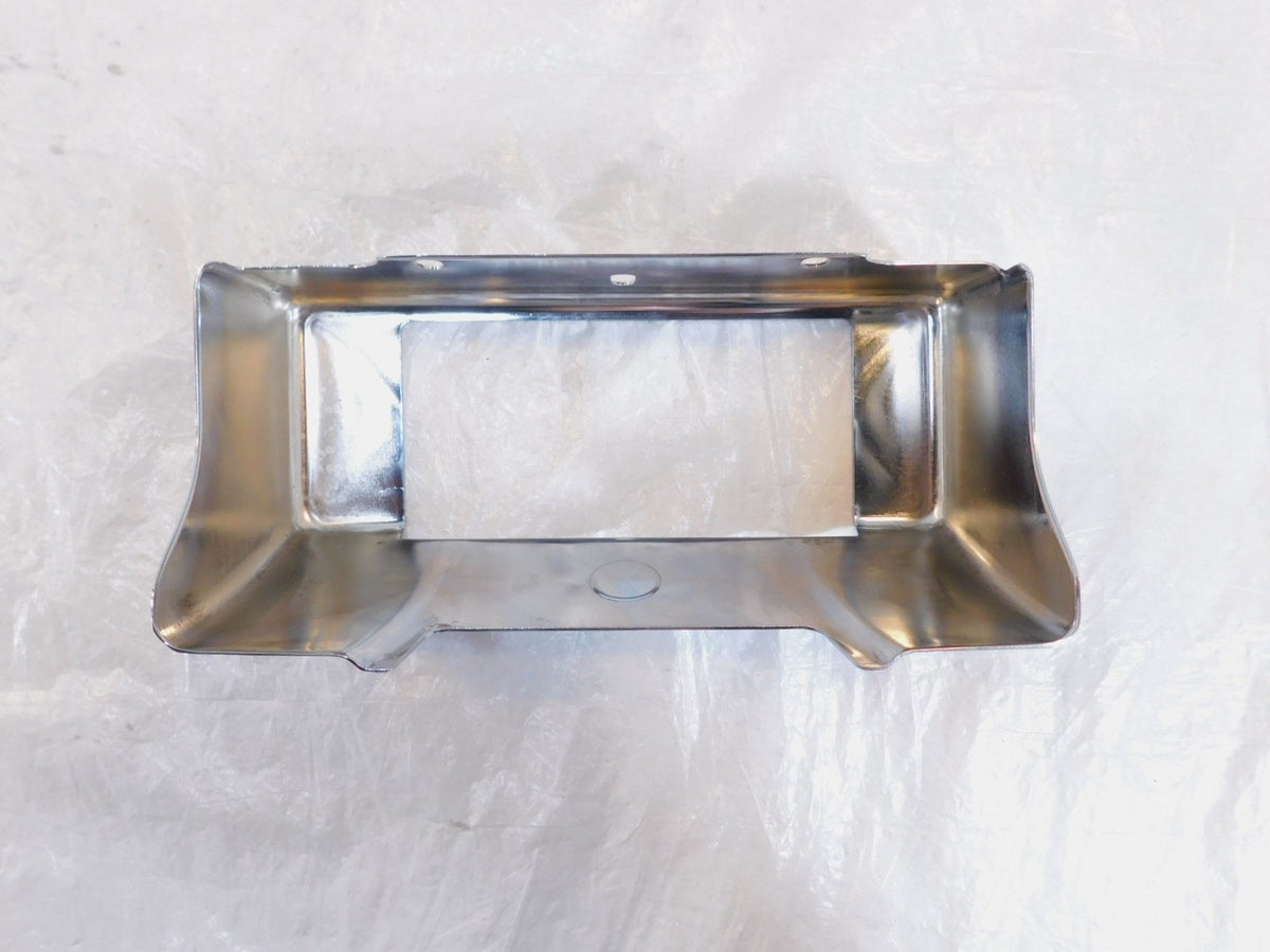 04-06 Harley Davidson Screamin Eagle CVO Electra Glide Chrome Oil Cooler Cover - C3 Cycle