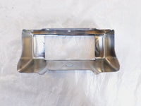 04-06 Harley Davidson Screamin Eagle CVO Electra Glide Chrome Oil Cooler Cover - C3 Cycle