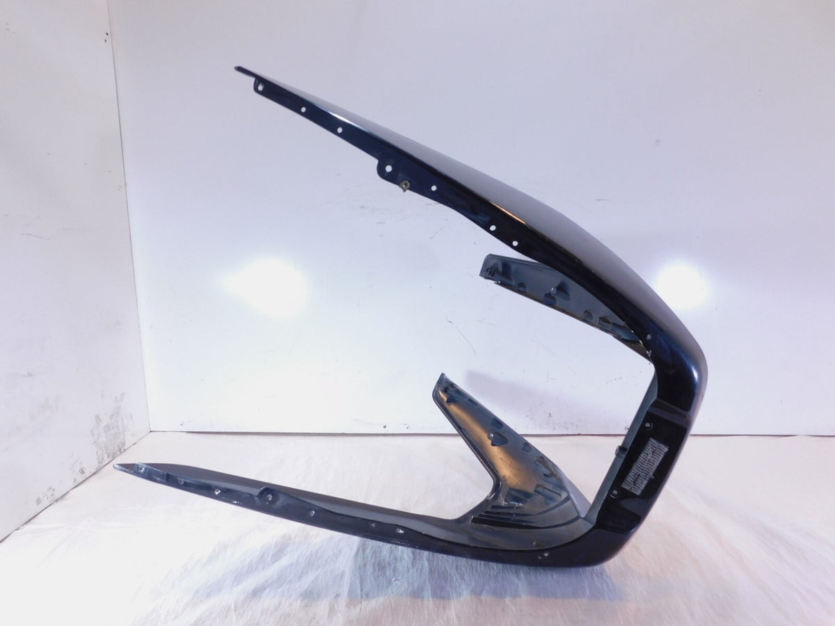 86-96 BMW K1100RS K100RS Black Front Headlight Light Fairing Cowling Cowl Cover - C3 Cycle