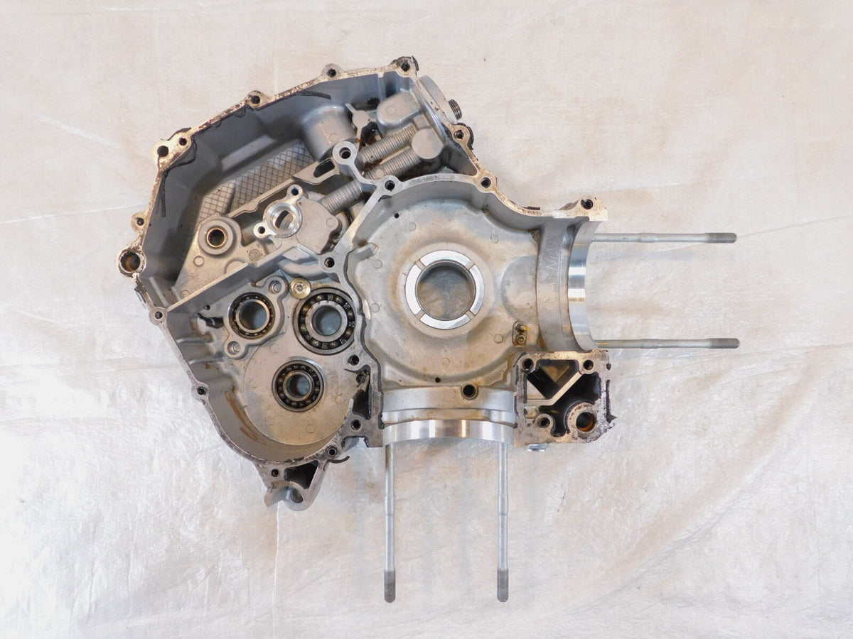 2019-2020 Aprilia SL900 Shiver 900 Silver Right Engine Motor Block Crank Case - C3 Cycle