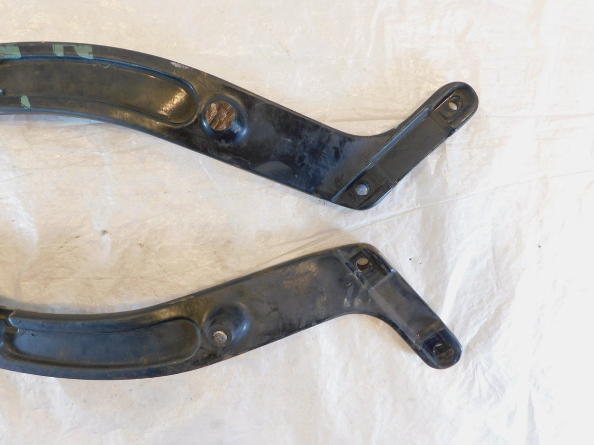 Harley Davidson Softail FLS Slim Rear Fender Left & Right Strut Mount Brackets - C3 Cycle