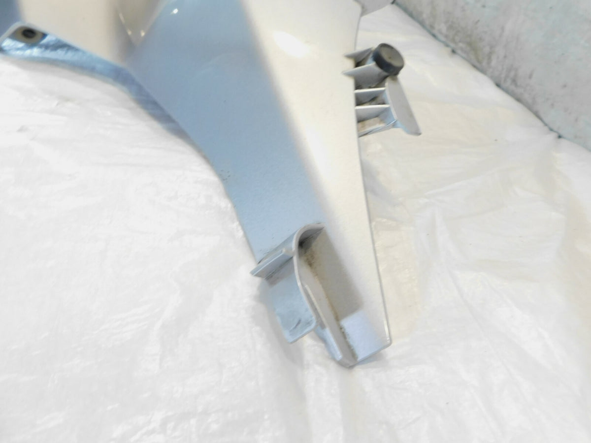 2008-2016 BMW K1300S Silver Left Side Fuel Tank Fairing Cowling Trim Panel - C3 Cycle