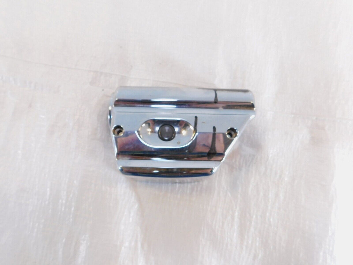 Harley Davidson Sportster 883 1100 1200 Chrome Rear Master Cylinder Cover - C3 Cycle