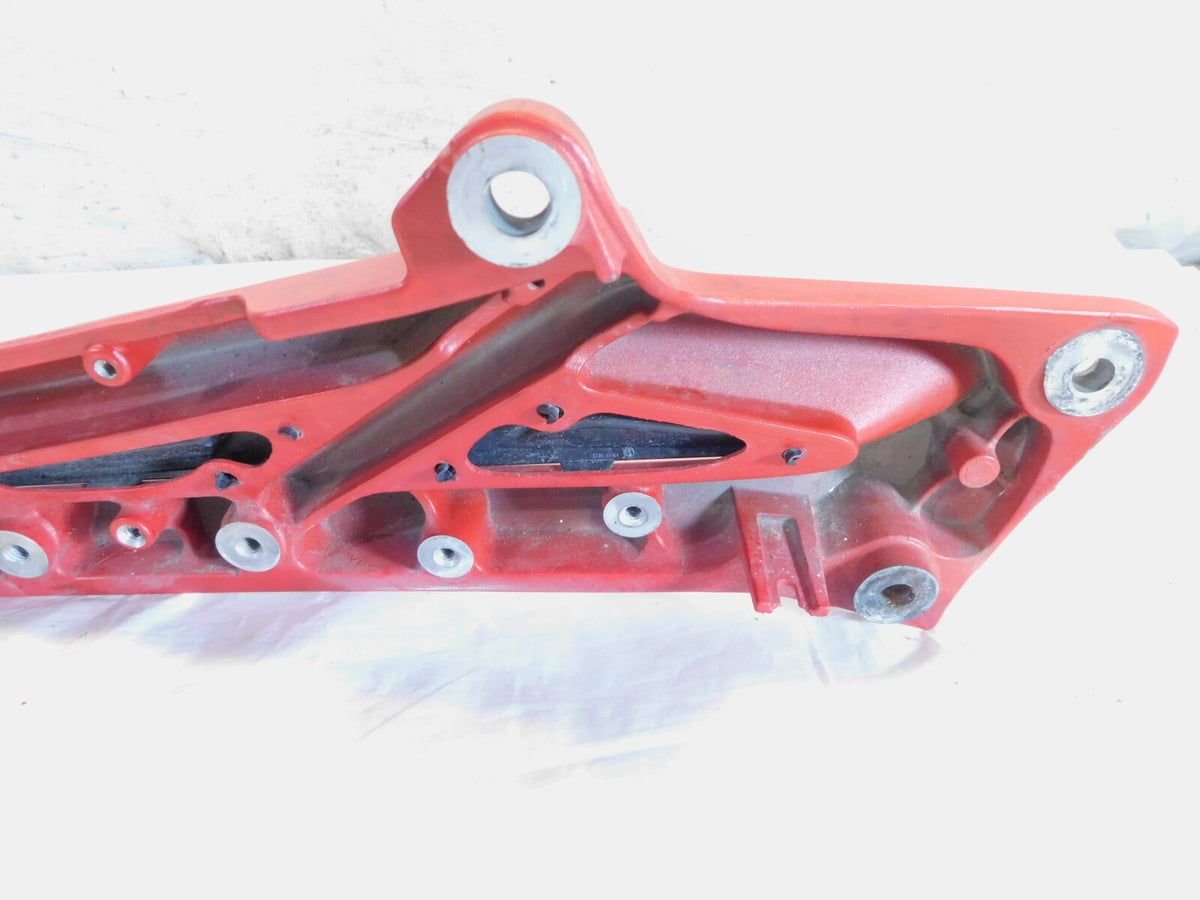 2013 2014 2015 2016 Triumph Street Triple R & RX Red Rear Left Subframe Rail - C3 Cycle