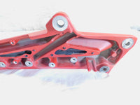 2013 2014 2015 2016 Triumph Street Triple R & RX Red Rear Left Subframe Rail - C3 Cycle