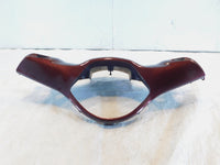 2009-2013 Piaggio Vespa LX 50 150 Red Handlebar Lower Cover Fairing 65293400YR1 - C3 Cycle