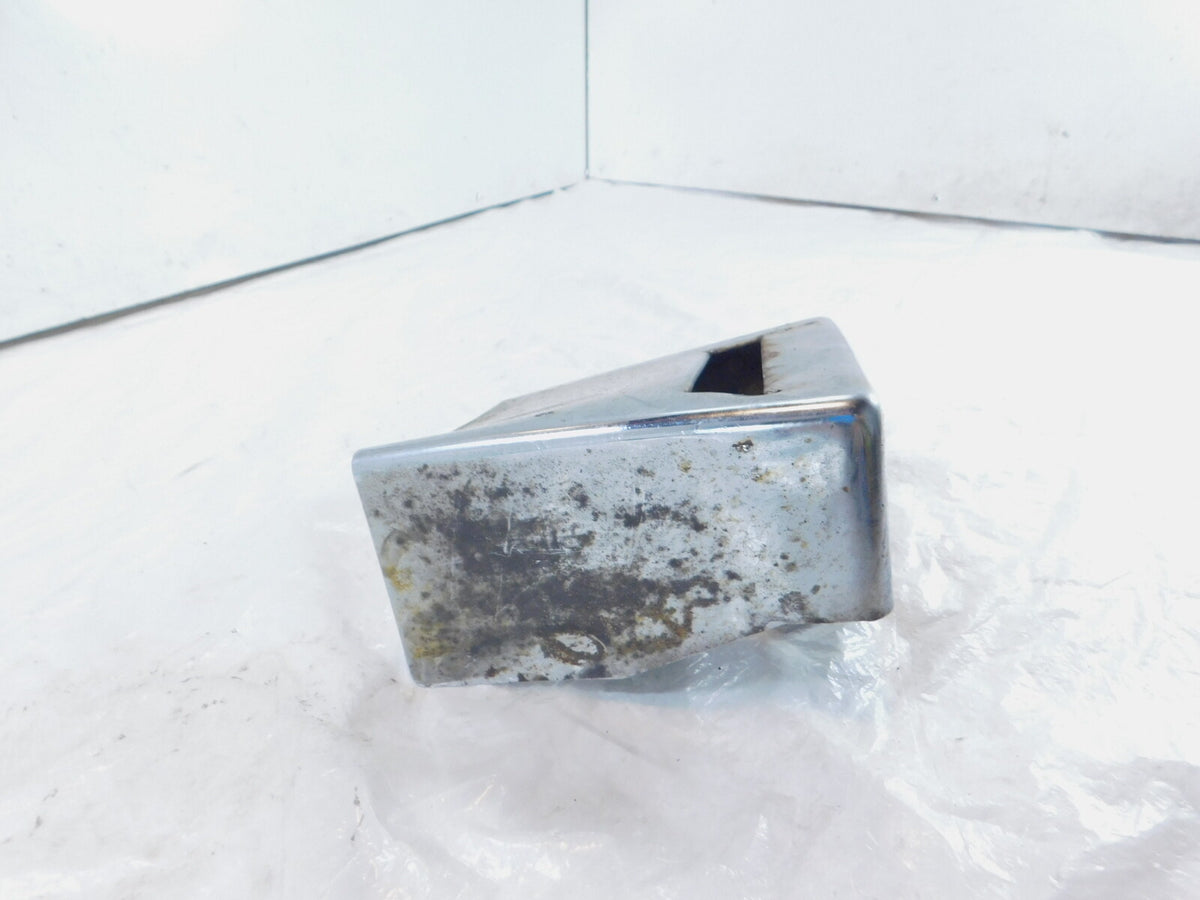 1985-1987 Honda CMX250 CMX250C Rebel 250 Chrome Battery Box Holder Housing Cover - C3 Cycle