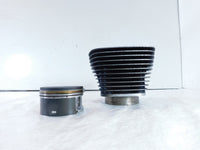 Harley Davidson Touring Dyna & Softail Twin Cam 88 Motor Piston & Black Cylinder - C3 Cycle