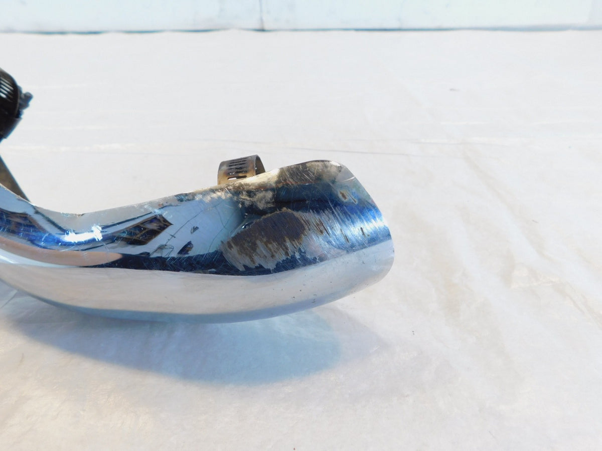 Harley Davidson Touring Road King Electra Glide Exhaust Pipe Cover Heat Shield - C3 Cycle
