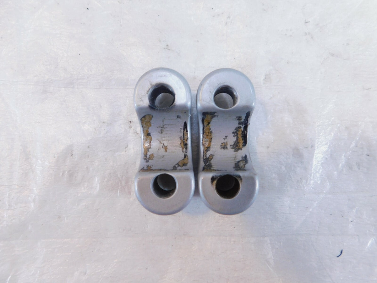 1997 1998 1999 2000 BMW F650 Funduro Upper Handlebar Riser Bracket Mount Clamps - C3 Cycle