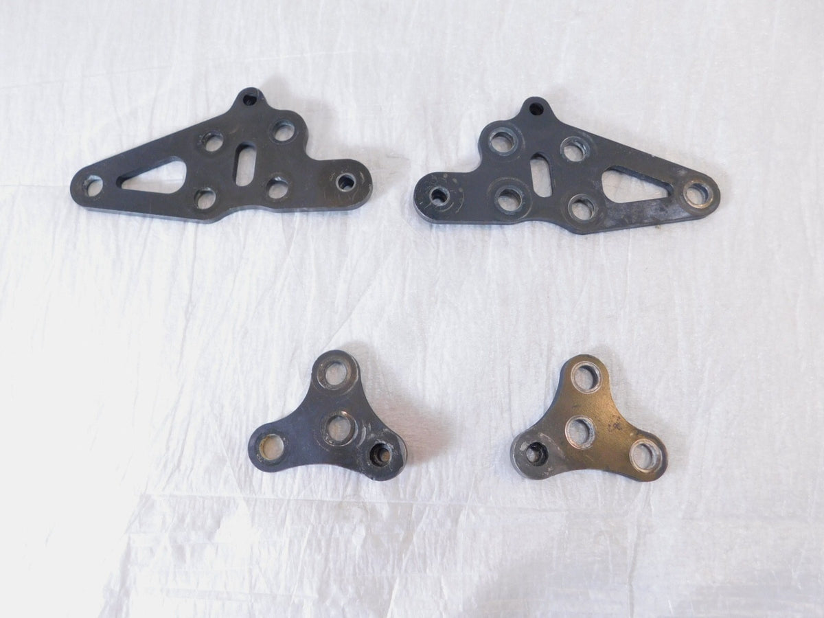 2008-2017 Victory Vision Touring & Ness Engine Motor Mount Front & Rear Brackets - C3 Cycle