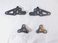 2008-2017 Victory Vision Touring & Ness Engine Motor Mount Front & Rear Brackets - C3 Cycle