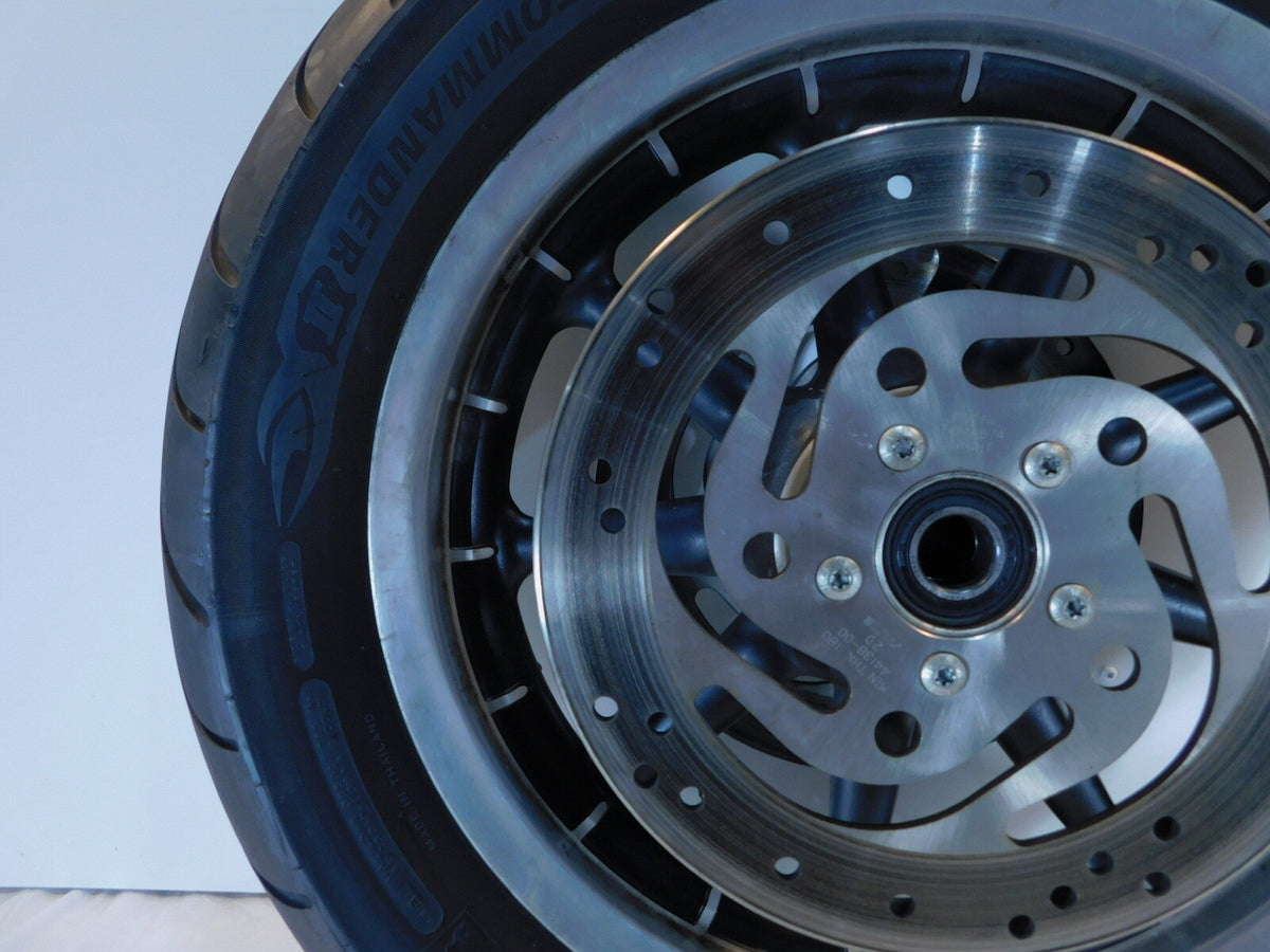 Harley Davidson Touring Road King & Electra Glide Cast Front Wheel Rim - C3 Cycle