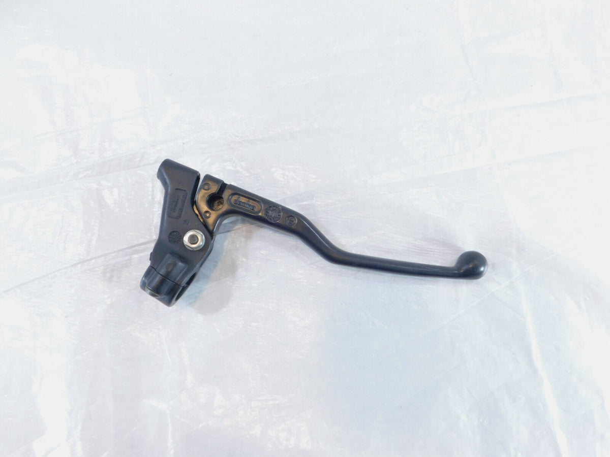 2002 MZ Skorpion Tour MZ660 660cc Black Front Clutch Perch Bracket Mount & Lever