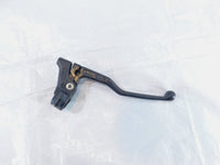 2002 MZ Skorpion Tour MZ660 660cc Black Front Clutch Perch Bracket Mount & Lever