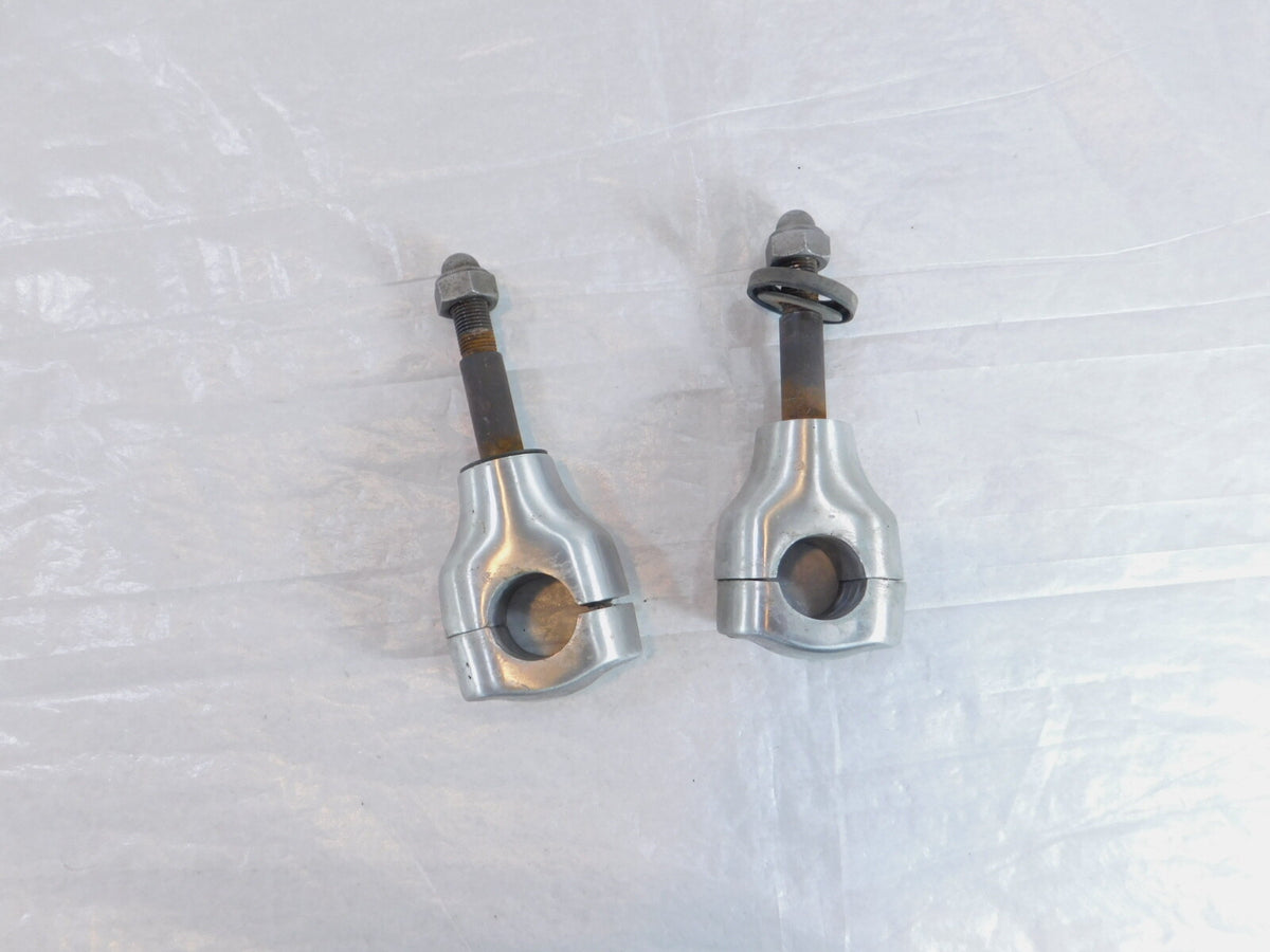 Yamaha Road Star Silverado V-Star 650 1100 Custom Handlebar Riser Mount Clamps - C3 Cycle