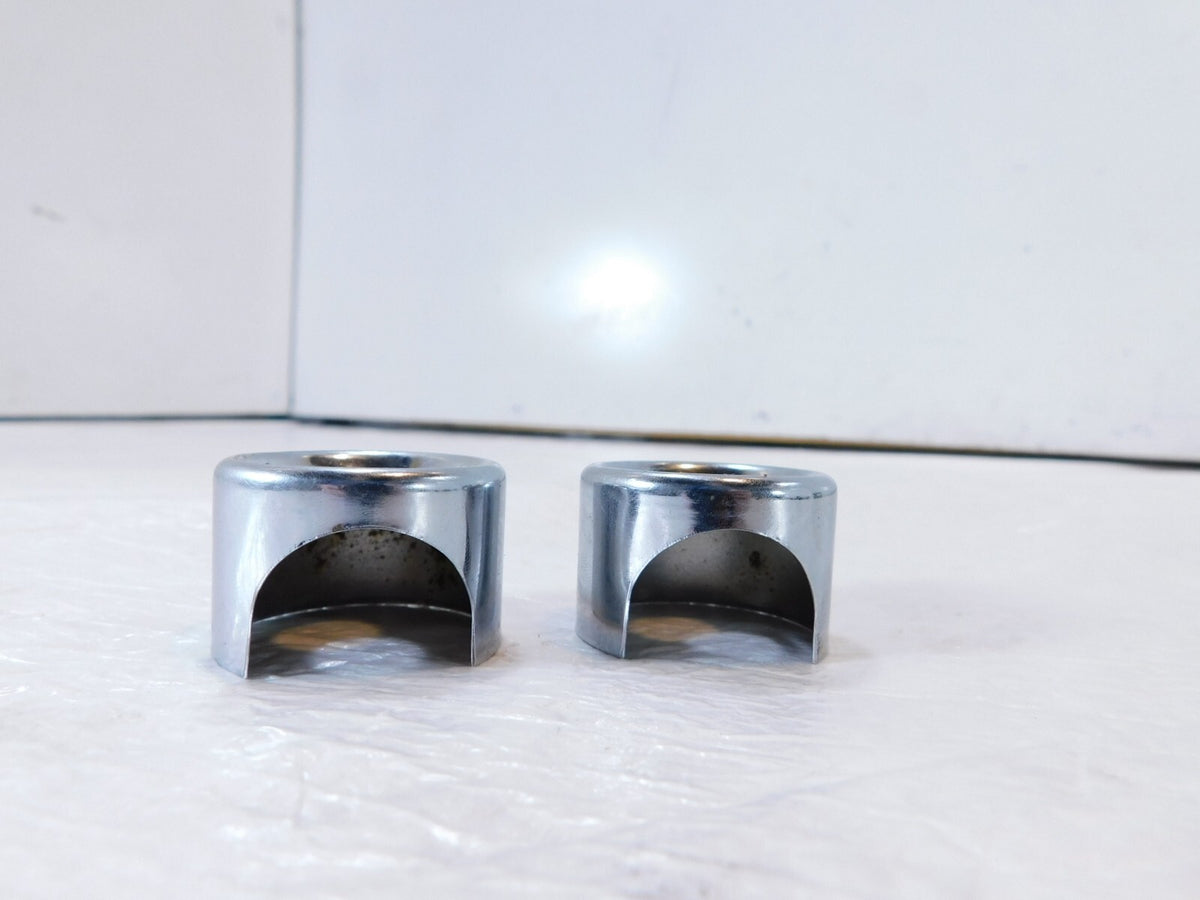 Harley Davidson Sportster 883 & 1200 Rear Shock Absorber Upper Mount Bolt Covers